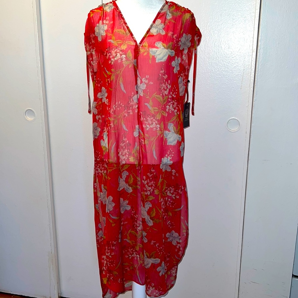 NWT, Never Worn, VINCE CAMUTO SUNSET SHEER COVER